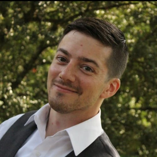 Headshot of Zachary Grill, LPC