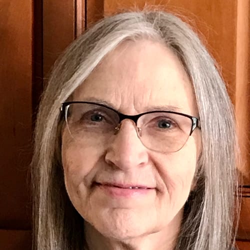 Headshot of Carol Mayfield, LCSW