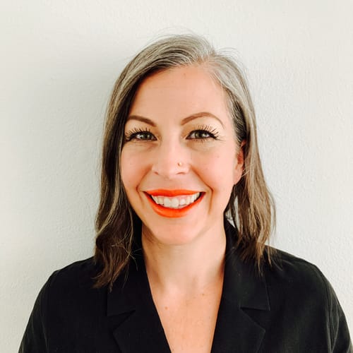 Headshot of Rebecca Schack, LMFT
