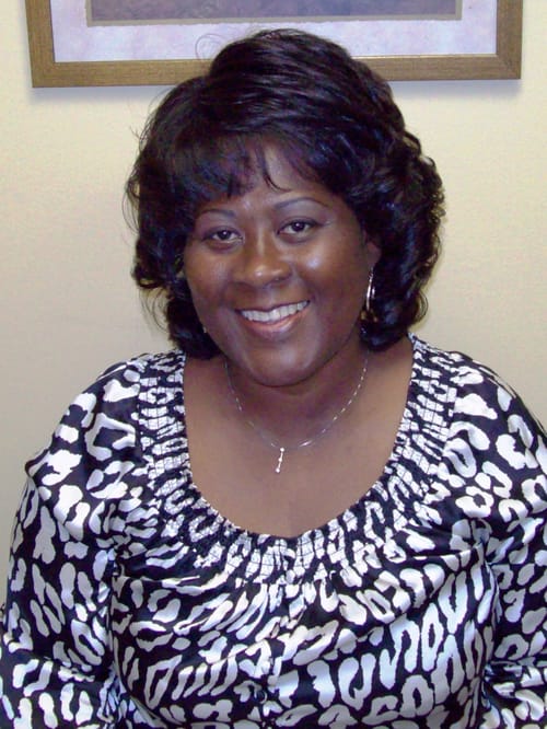 Headshot of Stephanie Charles, LPC