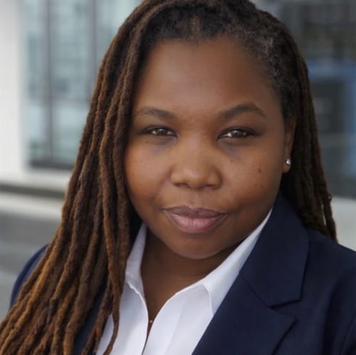 Headshot of Jerniece Saez, LPC