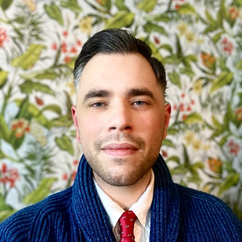 Headshot of Steven Clarry, LCSW