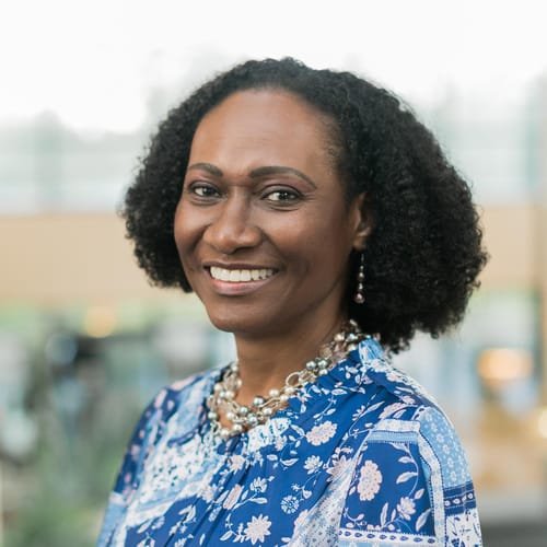 Headshot of Louise Aurelien Buie, APRN