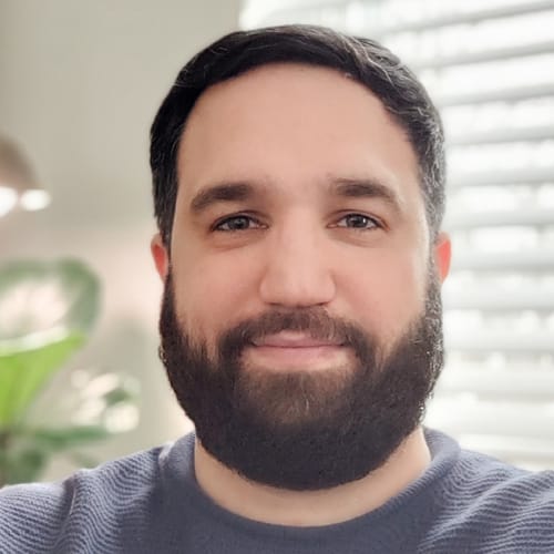 Headshot of Ameir Zeidan, LCSW