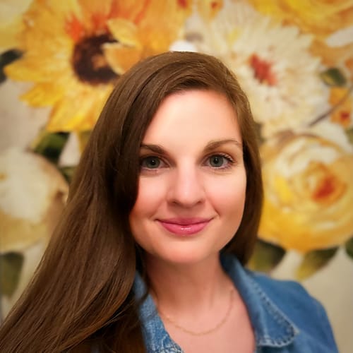 Headshot of Bethany Duffour, LPC