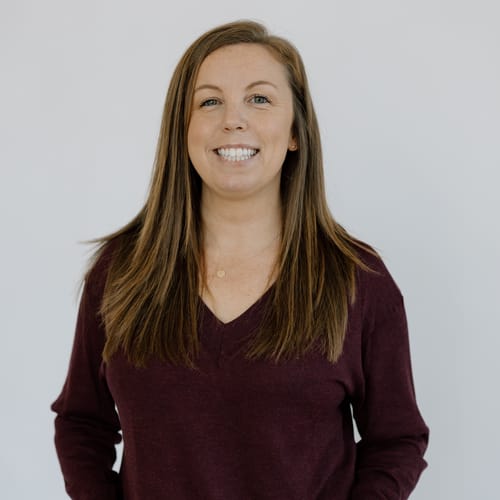 Headshot of Kerri Leonard, LICSW