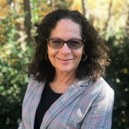 Headshot of Sharon Solina, LCSW