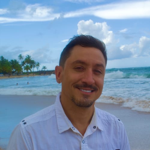 Headshot of Michael Miller, LCSW