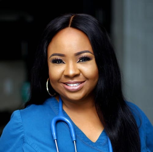 Headshot of Nikki Adeleke, APN