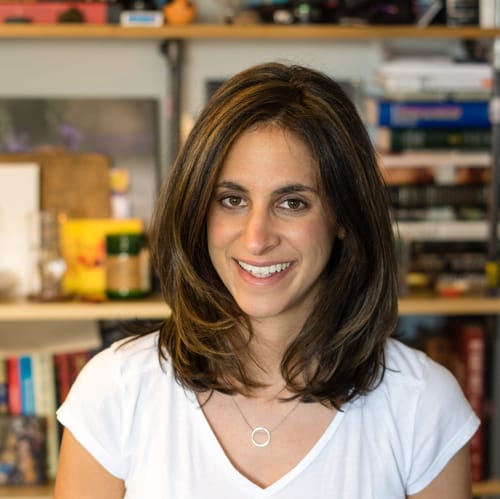 Headshot of Sarah Lazer-Gomez, CP