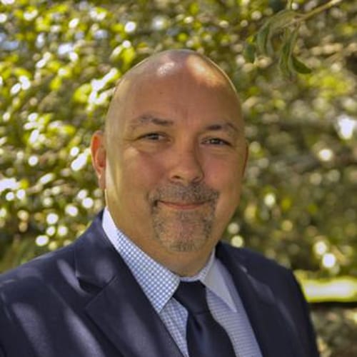 Headshot of Brett D'Aoust, LCSW