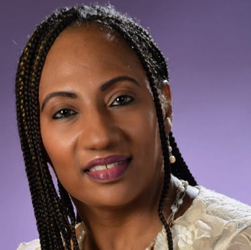 Headshot of Anita Johnson, LCPC