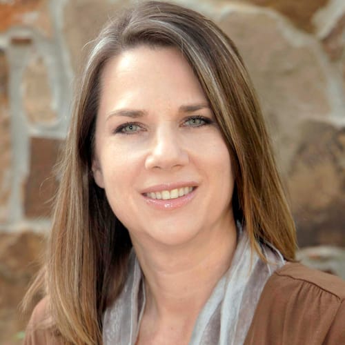 Headshot of Melissa Sutherland, LPC