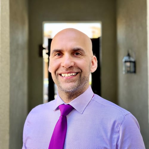 Headshot of Mohammad Nazir, LCSW