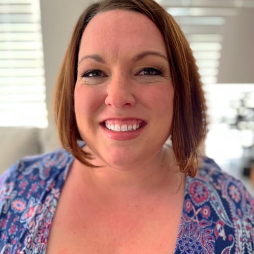Headshot of Amy Elliott, LCSW