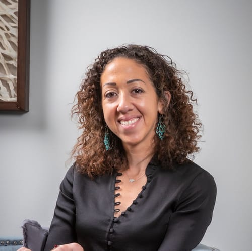 Headshot of Nahed Barakat, PSYCHOLOGIST