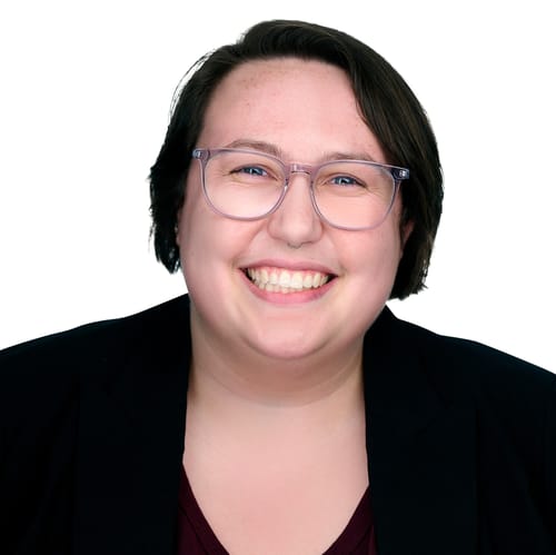 Headshot of Hallie Stone, LMHC