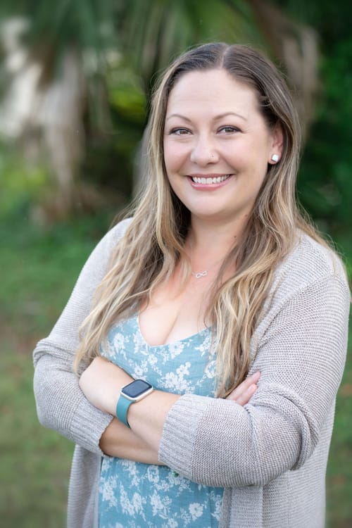 Headshot of Kristina Beaudry, LMHC