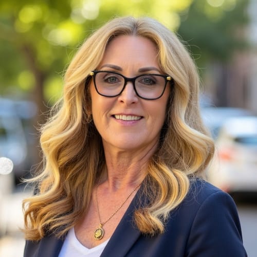 Headshot of Lisa McDermott Perez, LMHC