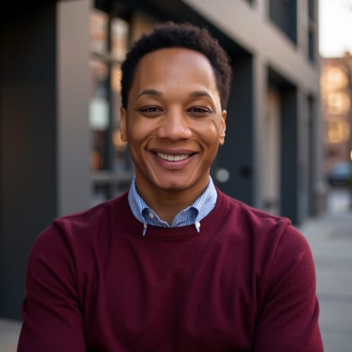 Headshot of Charles Tyson, LICSW