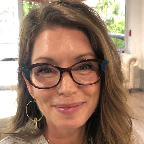Headshot of Shelley Hill, LCSW