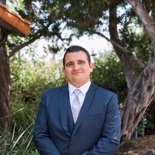 Headshot of Matthew Mendoza, LMFT