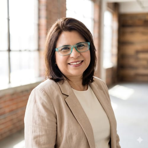 Headshot of Brenda Velez, LMHC