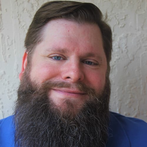 Headshot of Jason Krause, LMHC