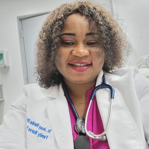 Headshot of Jessy Nwuba, APRN