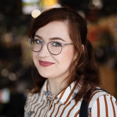 Headshot of Anastasiya Andreeva, LCSW