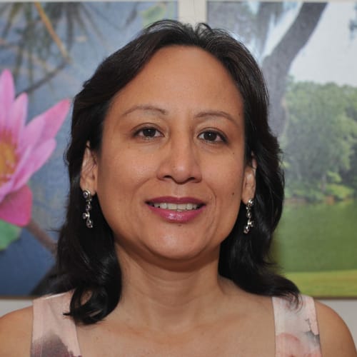 Headshot of Denise Chin, LCSW
