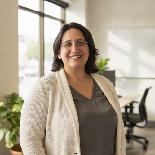 Headshot of Brigett Calderon, LPC