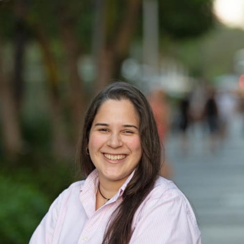 Headshot of Daniela Salinas, LMHC