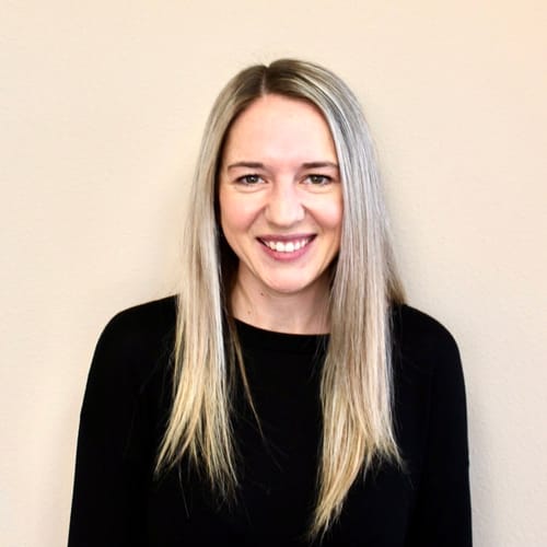 Headshot of Danielle Saliman, LCSW