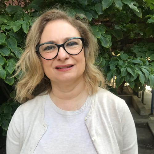 Headshot of Deniz Sidali, CP