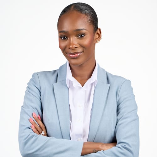 Headshot of Brittney McPherson, LCSW