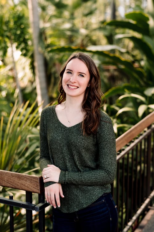 Headshot of Emily Hallahan, LPC