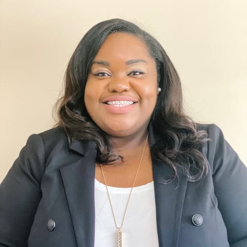 Headshot of Courtney Buck, LCSW