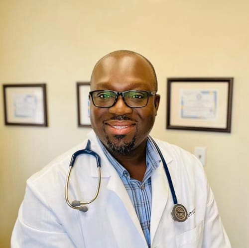 Headshot of Calvin George, APN