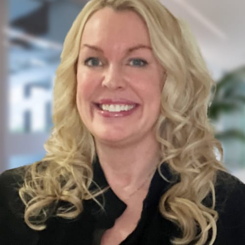 Headshot of Christina Wilson, LMHC