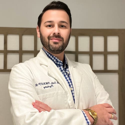 Headshot of Michael Smith, APRN