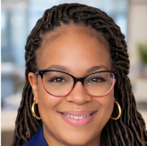 Headshot of Shamelya Perry, LCAS