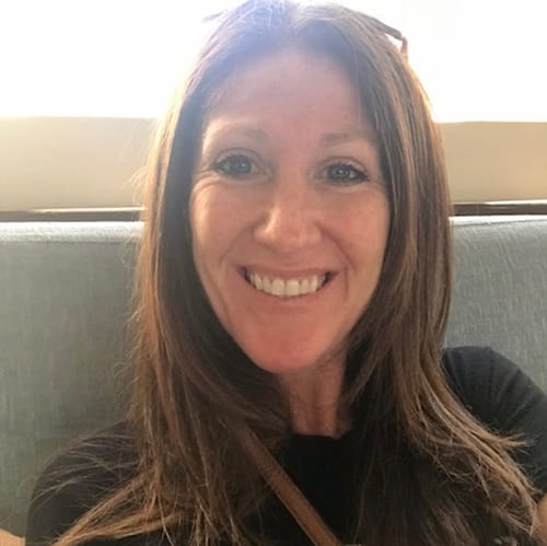 Headshot of Stacey Mednick, LCSW