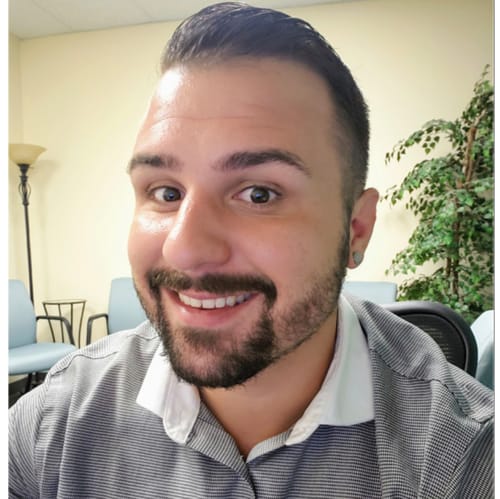 Headshot of Vincent Franco, LCSW