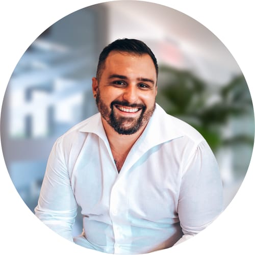 Headshot of Vincent Franco, LCSW