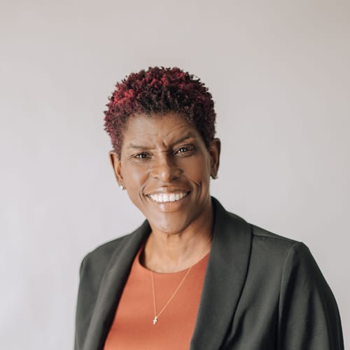 Headshot of Stephanie Wellon, LMHC