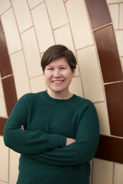 Headshot of Elizabeth Fisher, LPC