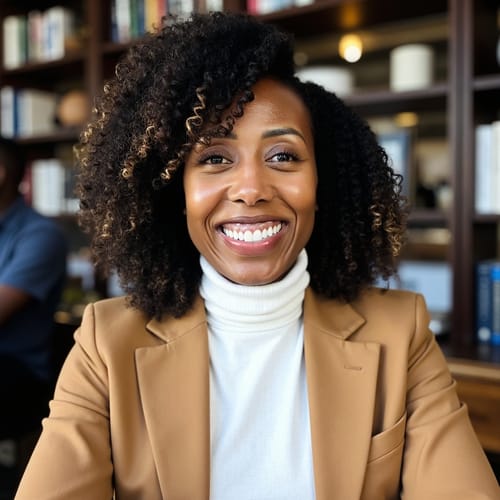 Headshot of Anitra Walker, LCSW