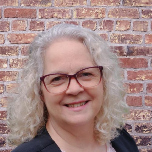 Headshot of Janet Stiver, LMHC