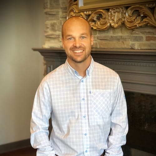 Headshot of Adam Turner, LCSW